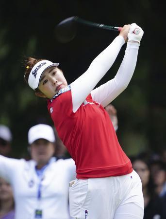 山下２位、渋野と西郷７位　全米女子プロゴルフ最終日