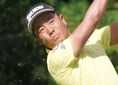 稲森佑貴が64の猛チャージ　“日本一曲がらない男”が本領発揮ＦＷキープ率１００％