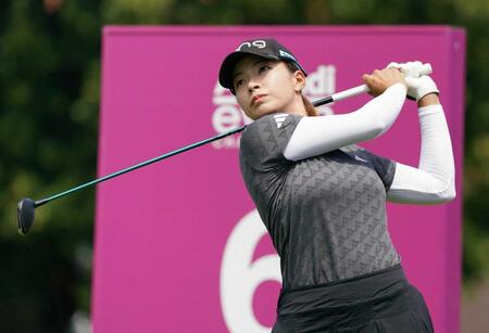 渋野日向子　スコア伸ばせず２日連続消化不良　先月全米女子ＯＰ２位の勢いどこへ…「グリーン上がもったいない一日だった」