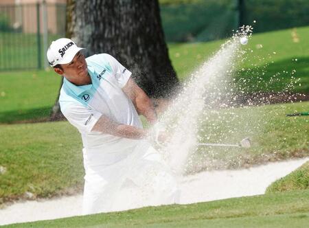 松山英樹　１打差２位と好発進！猛暑の下納得のプレーに笑み「良いゴルフができた」五輪後経由地で盗難に遭うアクシデントも