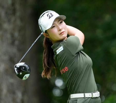 女子ゴルフ、桑木が今季２勝目　ニトリ・レディース最終日