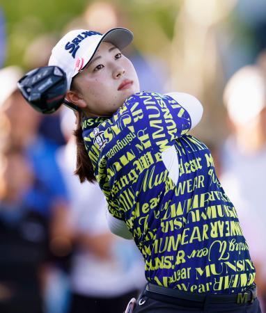 竹田麗央６４で首位、古江は５位　女子ゴルフ第１日