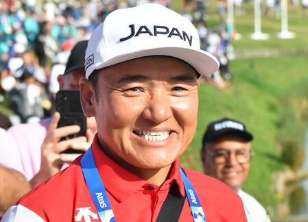 丸山茂樹監督「感動しました」松山英樹のパリ五輪銅メダル報奨金６００万円寄付に