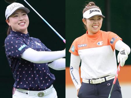 竹田麗央＆山下美夢有が米ツアー最終予選会登録　竹田は叔母・平瀬真由美が後押しに「挑戦してもいいのかな」