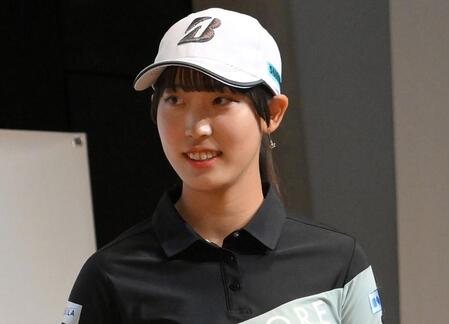 馬場咲希「無事に今シーズンを終えることができました」と米下部ツアー終了をＳＮＳで報告　「まずは今週の富士通レディース頑張ります！」