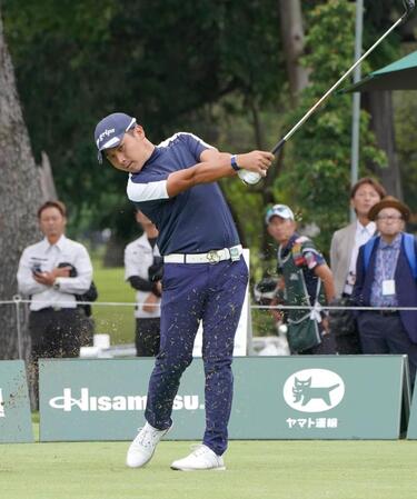 一人異次元の「６３」池村寛世が単独首位発進「メンタル持たない」前々日の練習ラウンドはまさかの３ホールだけ