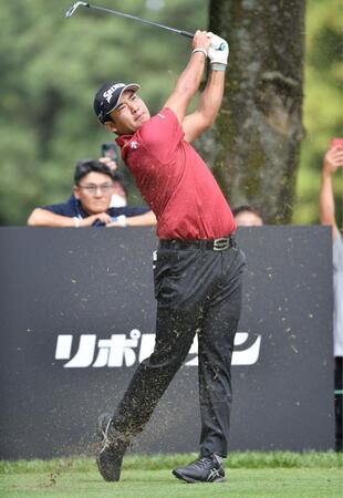 松山英樹が大会２勝目へ意気込み「やっぱり日本でプレーすることは僕の中で楽しみ」　３年ぶりのＺＯＺＯ制覇に向けて調整