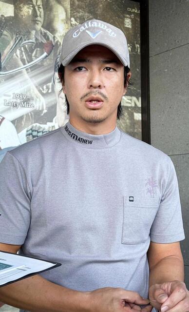 石川遼 “2人の松山”と同組に笑顔「楽しみ」米下部ツアーの予選
