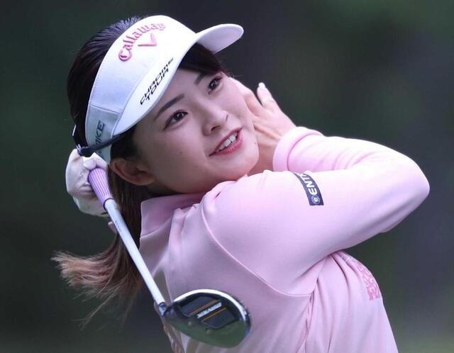 政田夢乃 初シード＆初Vへ前進「65」 ガッチリ2位キープ 最低条件