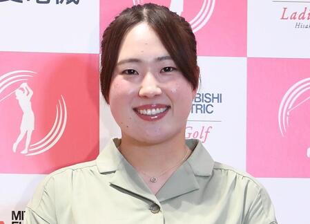 女王・竹田麗央が日本女子初の同一年メジャー３冠に挑む「いつもより頑張りたい」平均飛距離１位にも意欲