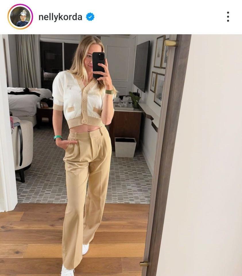 　ネリー・コルダのインスタグラム（ｎｅｌｌｙｋｏｒｄａ）より