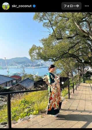 　桜井心那インスタグラム（ｓｋｒ＿ｃｏｃｏｎｕｔ）より
