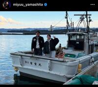 　山下美夢有インスタグラム（ｍｉｙｕｕ＿ｙａｍａｓｈｉｔａ）より