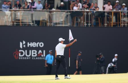 欧州ゴルフ、中島啓太は２１位　ドバイ・デザート・クラシック