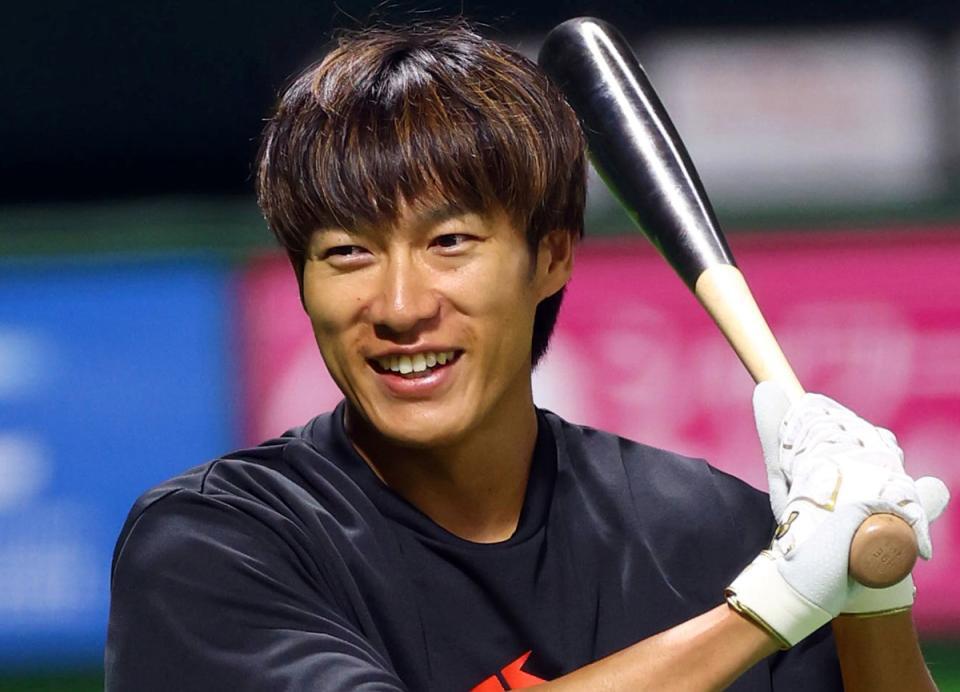 ソフトバンク・柳田悠岐