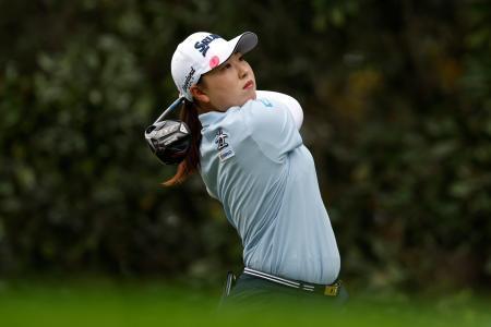米女子ゴルフ、竹田は６位に後退　今季開幕戦第３日、笹生１２位