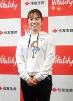 　渡米直前、チャリティーイベントに参加した西村優