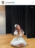 　臼井麗香のインスタグラム（＠ｕｓｕｉｒｅｉｋａ５４）から