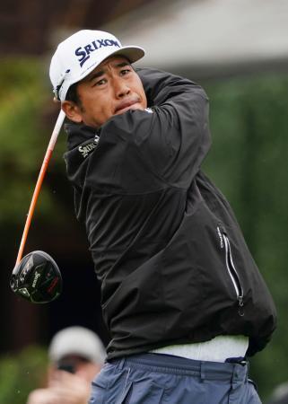 松山英樹、７４で２５位　米男子ゴルフ第１日
