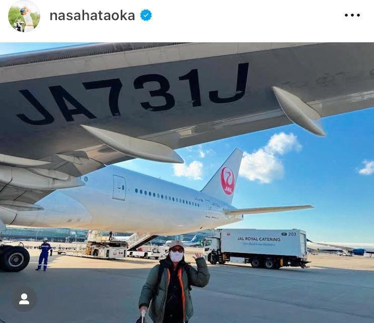 畑岡奈紗のインスタグラム＠ｎａｓａｈａｔａｏｋａより