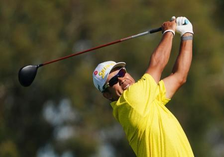 米男子ゴルフ、松山は１３位　ジェネシス招待最終日