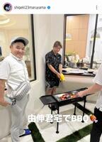 　丸山茂樹氏のインスタグラム（ｓｈｉｇｅｋｉ２３ｍａｒｕｙａｍａ）より 