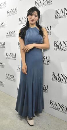 　関西コレクションに登場した臼井麗香