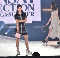 　ランウェイに登場した臼井麗香