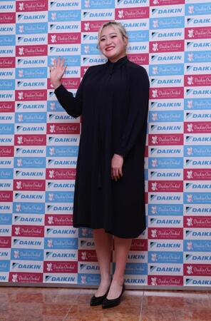 　桑木志帆（撮影・金田祐二）