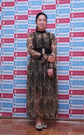 　矢本ハルカ（撮影・金田祐二）