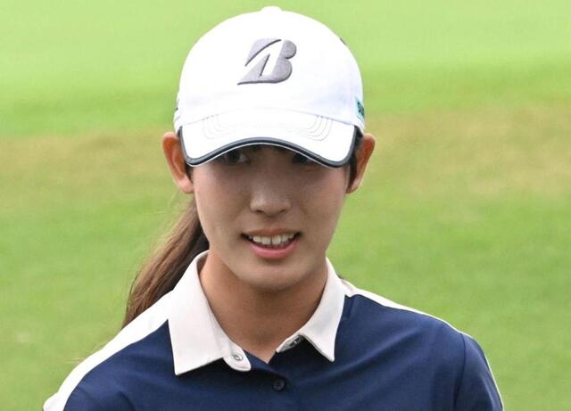 馬場咲希 クラブが折れるアクシデント スイング中に真っ二つ 無罰で別