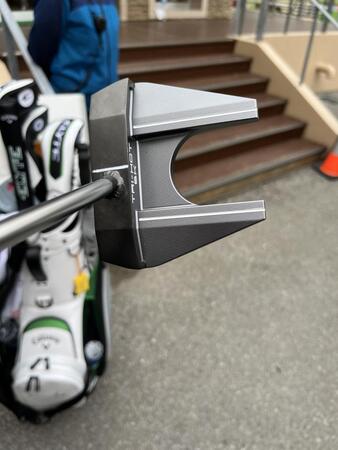 　柏原の新パター