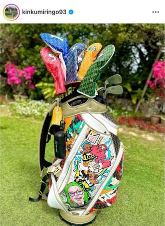 　金田久美子インスタグラム（ｋｉｎｋｕｍｉｒｉｎｇｏ９３）、２４年２月の投稿より