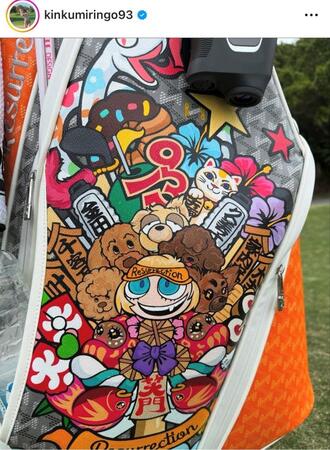 　金田久美子インスタグラム（ｋｉｎｋｕｍｉｒｉｎｇｏ９３）より