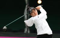 　予選を突破したアマの吉崎マーナ（撮影・金田祐二）