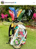 　金田久美子インスタグラム（ｋｉｎｋｕｍｉｒｉｎｇｏ９３）、２４年２月の投稿より