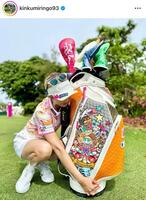 　金田久美子インスタグラム（ｋｉｎｋｕｍｉｒｉｎｇｏ９３）より