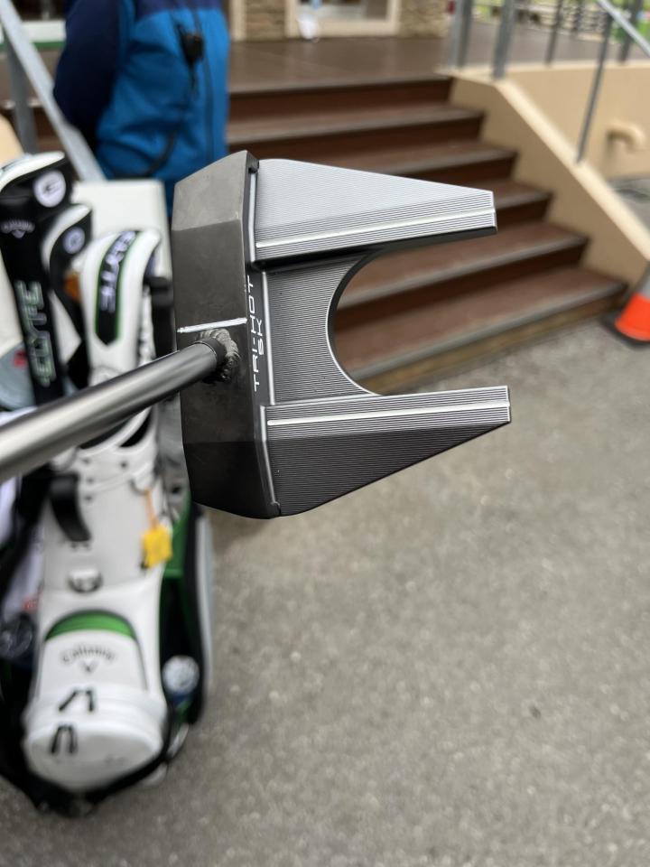 　柏原の新パター