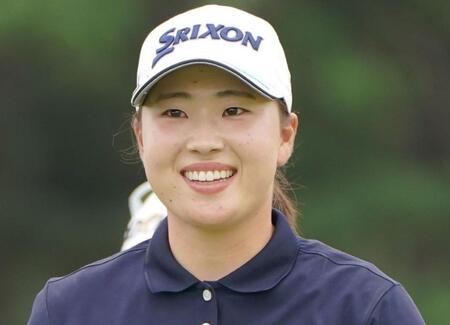 竹田麗央が米ツアー２勝目　シャンパンファイトは「おいしかった」　２位に６打差の圧勝　ツアーメンバとして初Ｖに「こんなに早く優勝できるとは」