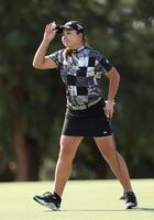 　好調の小林夢果（撮影・金田祐二）