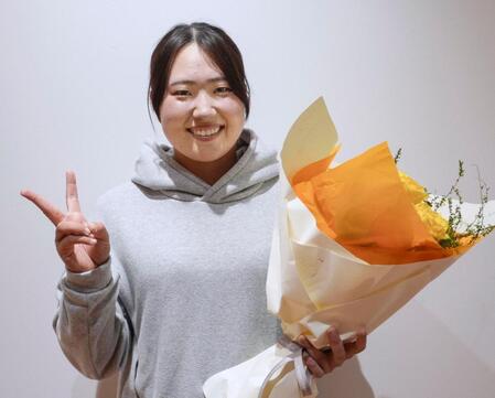 竹田麗央「今度は米国で優勝したいな」　次の目標は「どんな試合でも自分のベストを尽くす」