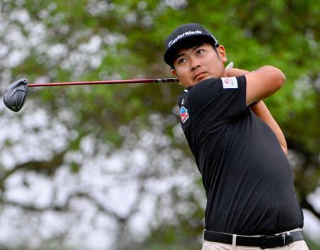 久常１９位、松山９０位　米男子ゴルフ第１日