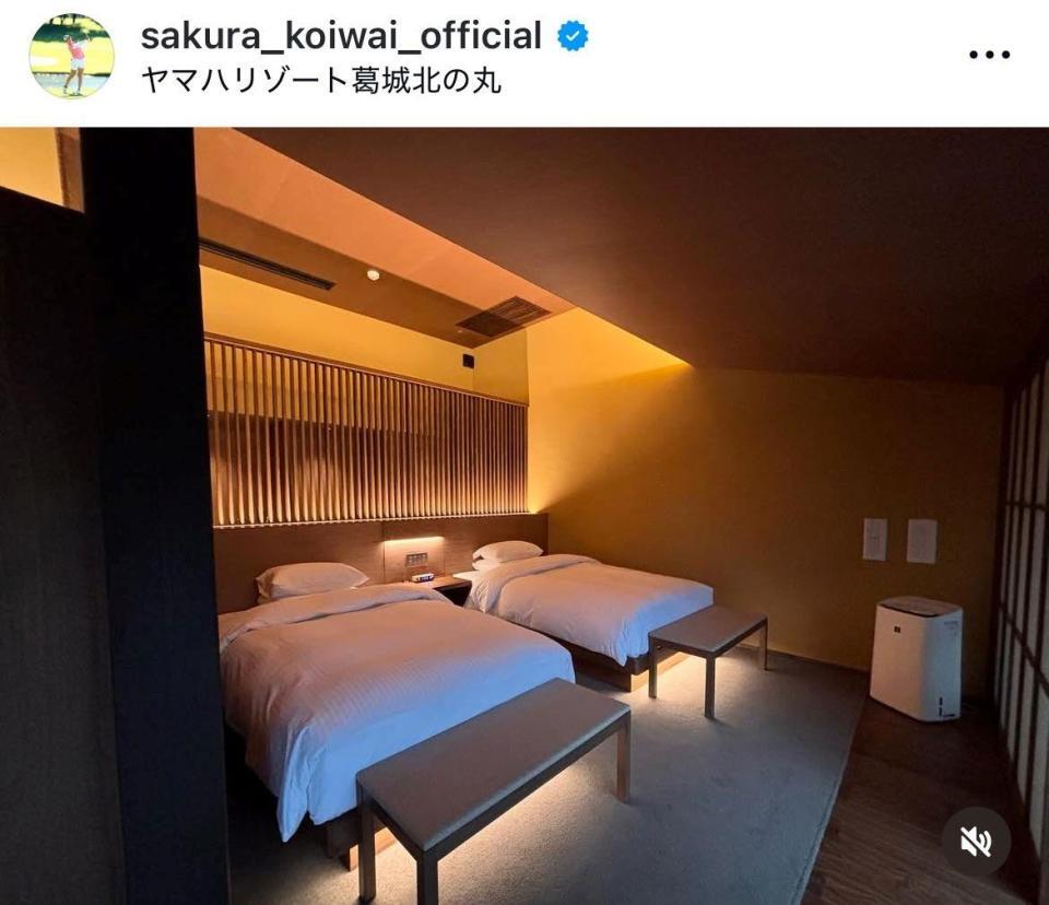 小祝さくらインスタグラム（ｓａｋｕｒａ＿ｋｏｉｗａｉ＿ｏｆｆｉｃｉａｌ）より