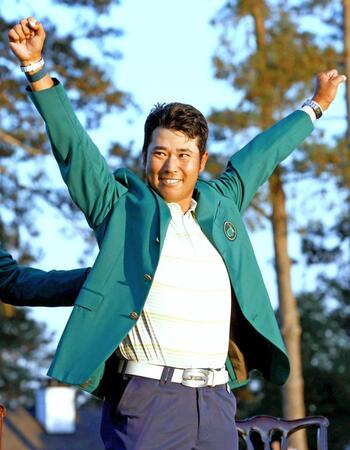 松山英樹がＶ最有力　世界ランクトップ１０で臨む　好調シェフラーら相手に快進撃見せる【マスターズ展望】