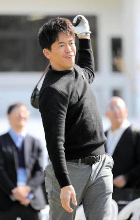 星野英正プロデュース　プロ・アマペア大会開催　武井壮も出場「今年はＱＴやプロテストなどにも挑戦したい」