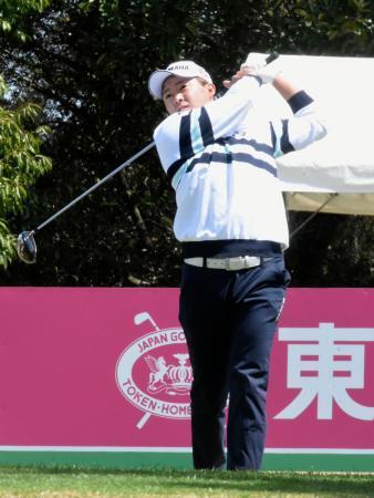 今平周吾「調子は悪くない」　国内男子ゴルフ、１０日開幕