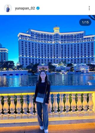 西村優菜のインスタグラム（＠ｙｕｎａｐａｎ＿０２）から