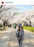 　鶴岡果恋のインスタグラム（＠ｔｓｕｒｕｋａｒｅ）から