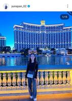 西村優菜のインスタグラム（＠ｙｕｎａｐａｎ＿０２）から