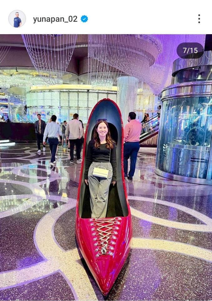 西村優菜のインスタグラム（＠ｙｕｎａｐａｎ＿０２）から